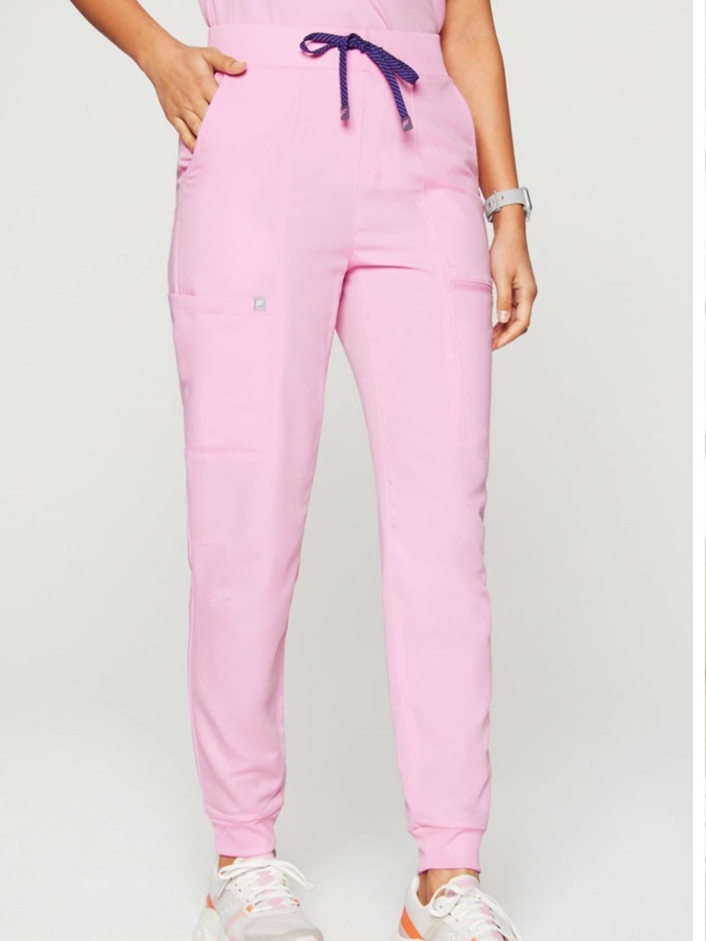 Fabletics High Rise On Call Scrub Joggers